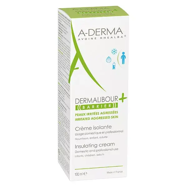 A-Derma Dermalibour+ Barrier Crème Protectrice 100ml
