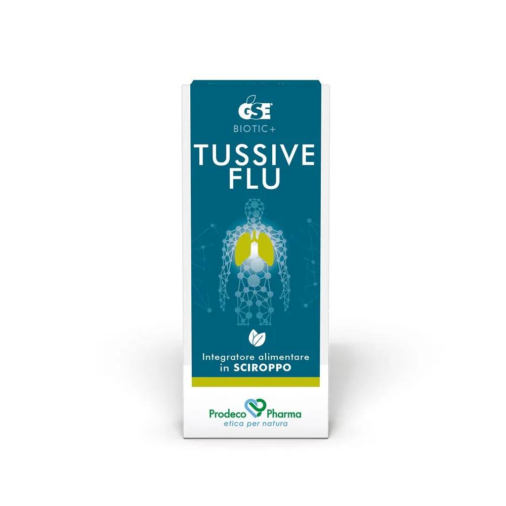 GSE Tussive Flu Integratore Per Il Benessere Delle Vie Respiratorie 120 ml