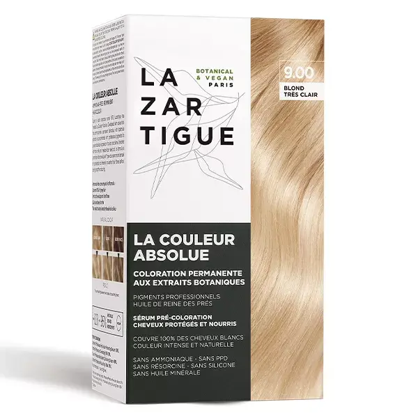 Lazartigue Couleur Absolue Coloration Blond Très Clair 9.00