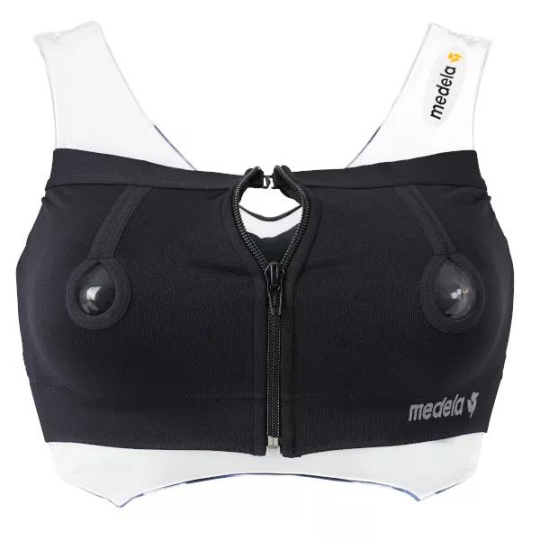 Medela Corpetto Easy Expression Nero Taglia M 1 unità