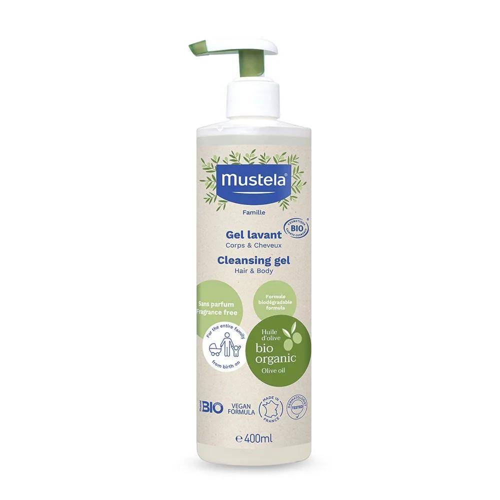 Mustela Gel Detergente Bio Senza Profumo 400 ml