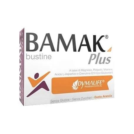 Bamak Plus Integratore per Stanchezza 18 Bustine