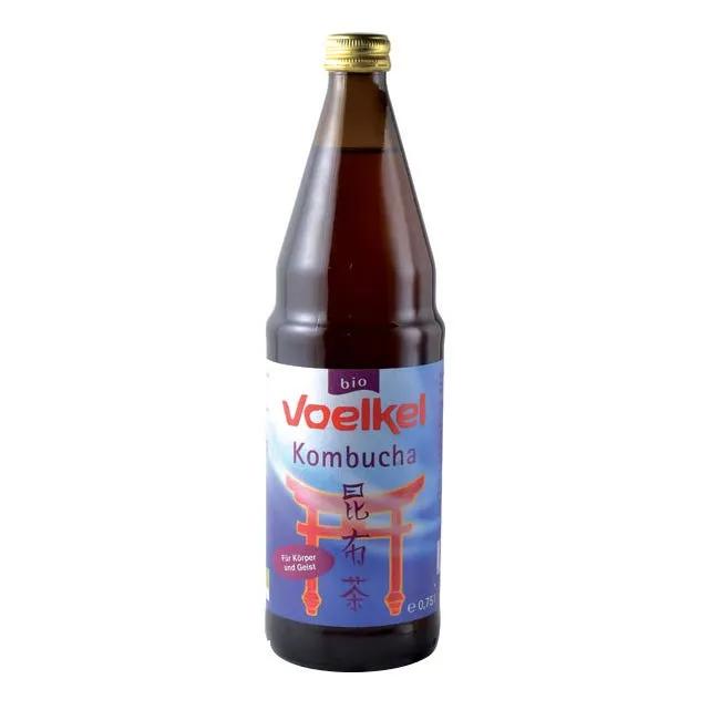 Baule Volante Voelkel Kombucha Thè Addolcito Fermentato 750 ml