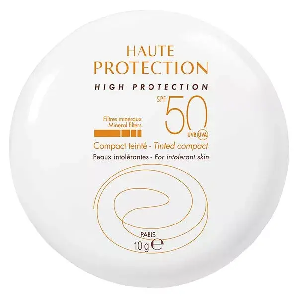 Avène Solaire Haute Protection Compact Teinté SPF50 Doré 10g