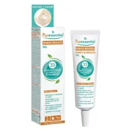 Puressentiel Bien-Être Gel Bobos et Bosses aux 33 Huiles Essentielles 20ml