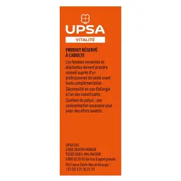 UPSA Lot Promo Vitamine C 1000mg 2x20 comprimés à croquer