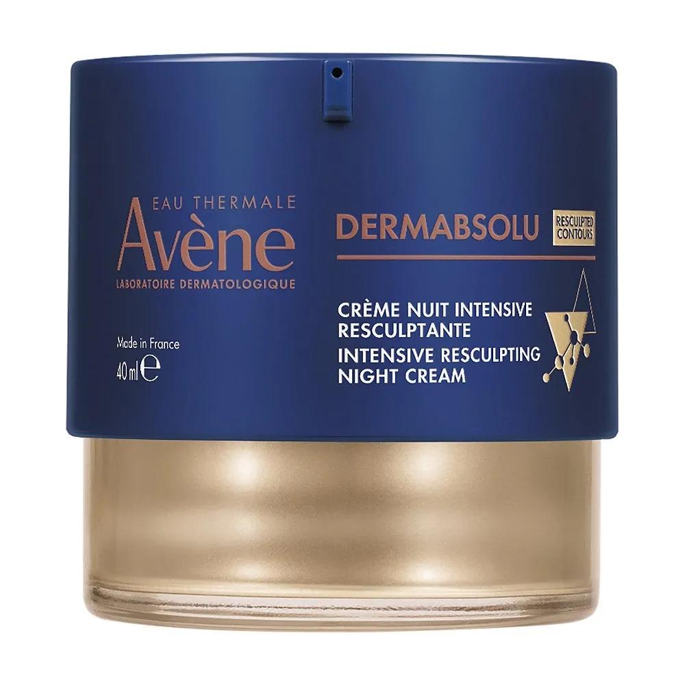 Avène Dermabsolu Crema Notte Comfort Trattamento Antietà Viso 40 ml