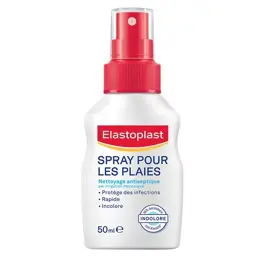 Elastoplast Premiers Secours Spray pour les Plaies 50ml