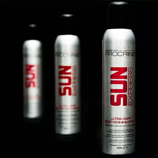 Procrinis SunExpress Spray Autobronzant Instantané 200ml