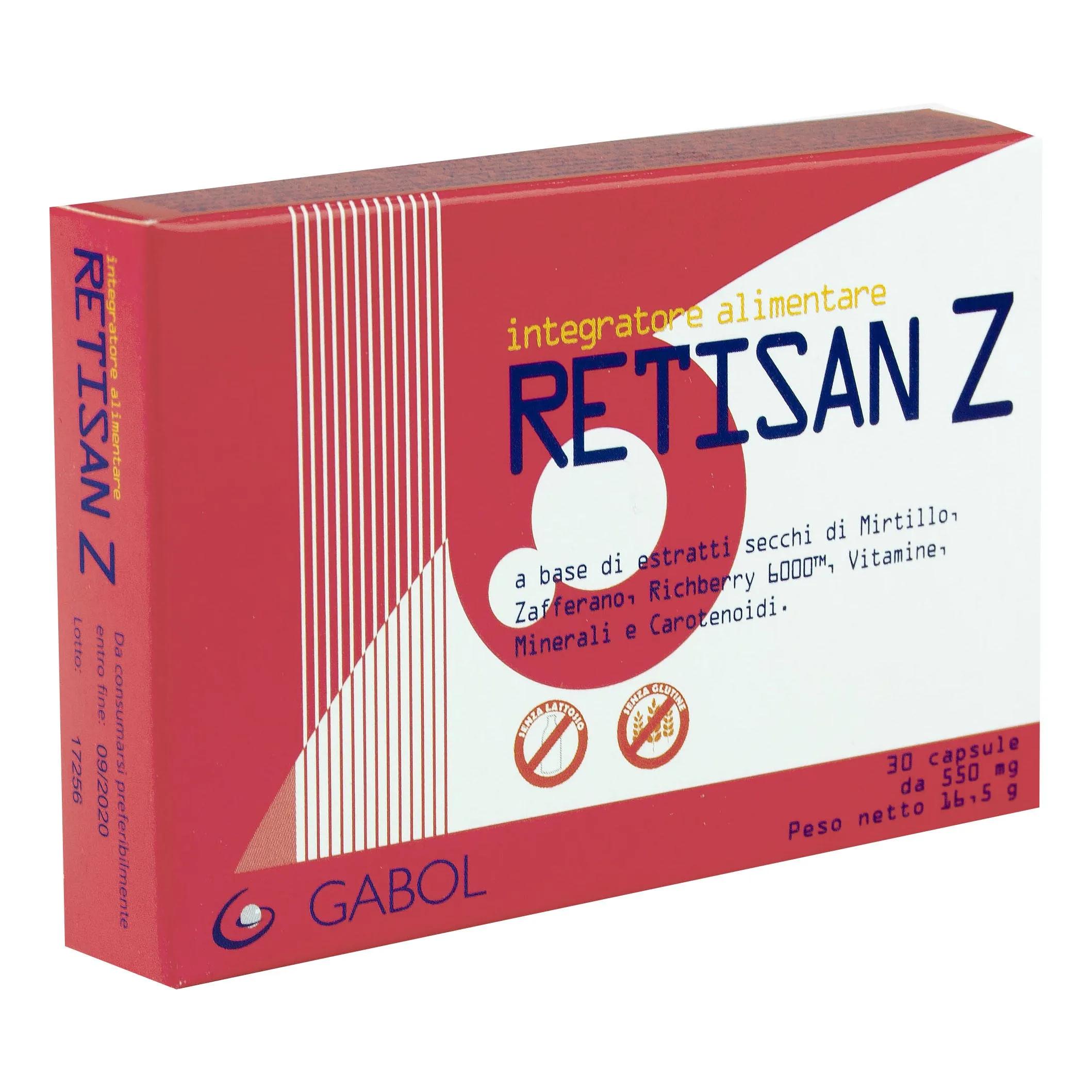 Retisan Zeta Integratore 30 Capsule