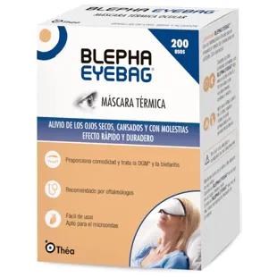 Blepha Eyebag Máscara Térmica 200 Usos
