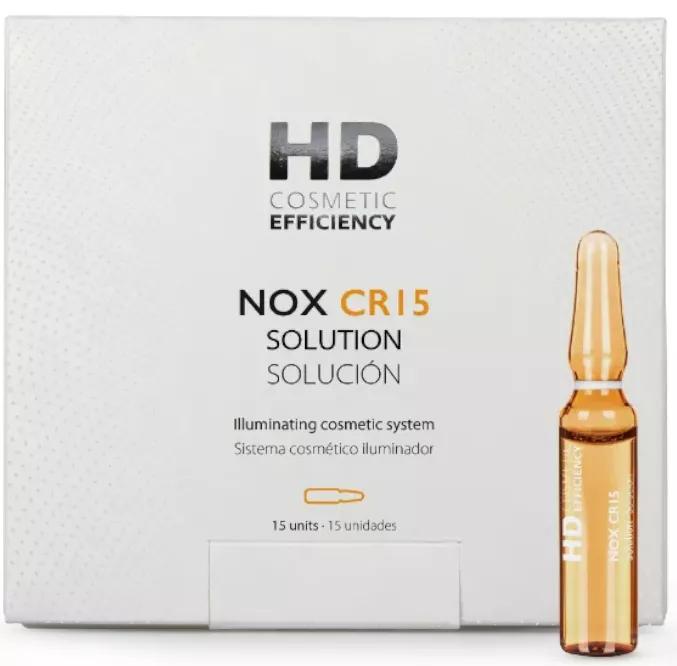 HD Cosmetic Efficiency NOX-CR15 15 Ampollas