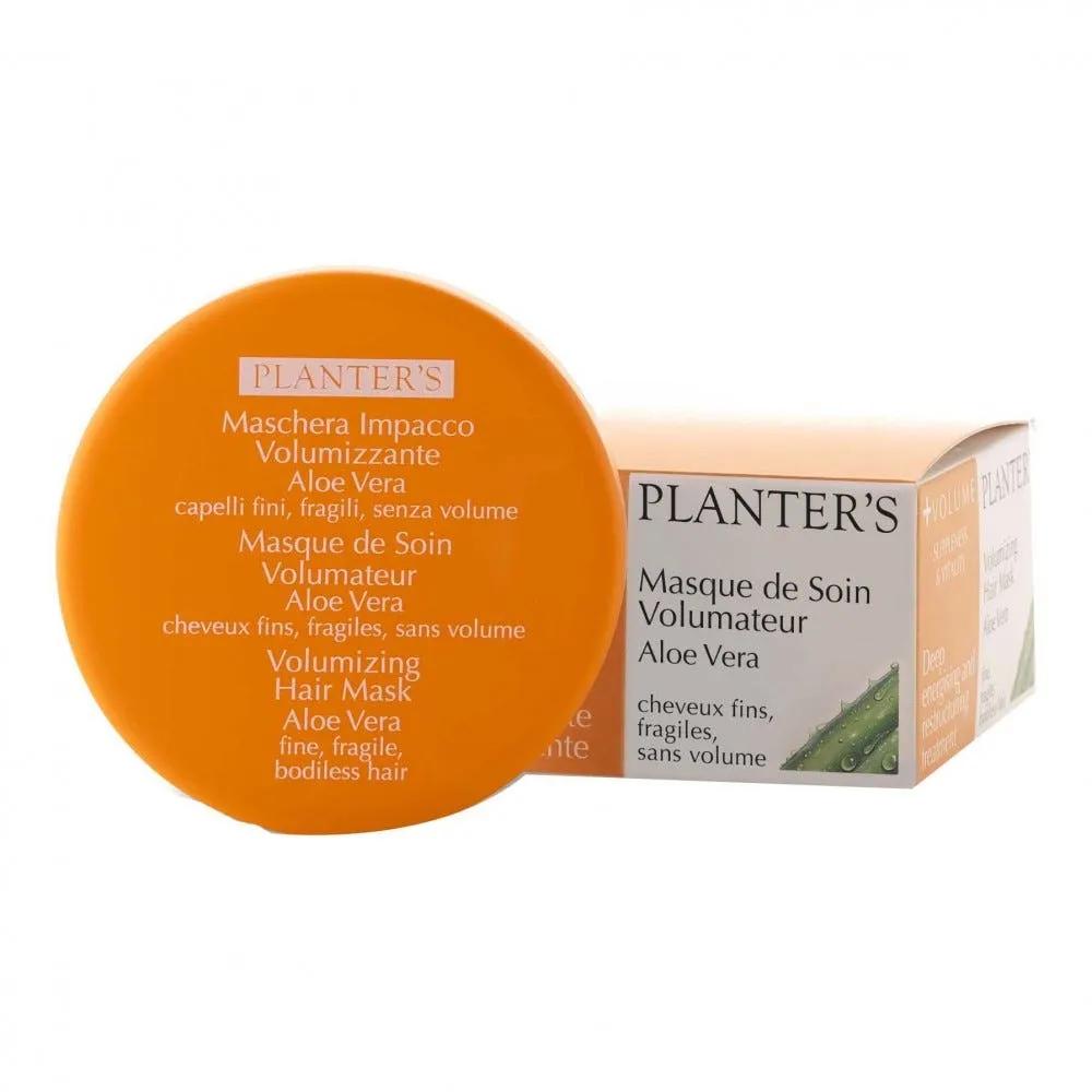 Planter's Aloe Vera Maschera Impacco Volumizzante Capelli Fragili 200 Ml