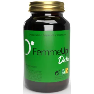 FemmeUp Detox 60 Gélules
