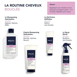 Phyto Boucles Après-Shampooing Hydratation Boucles 175ml