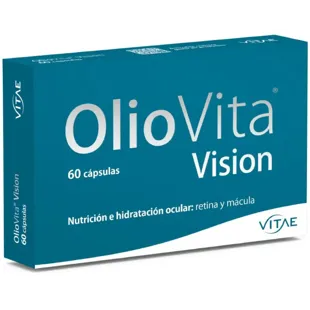 Vitae Oliovita Vision Eye Hydration with Sea Buckthorn 60 Capsules