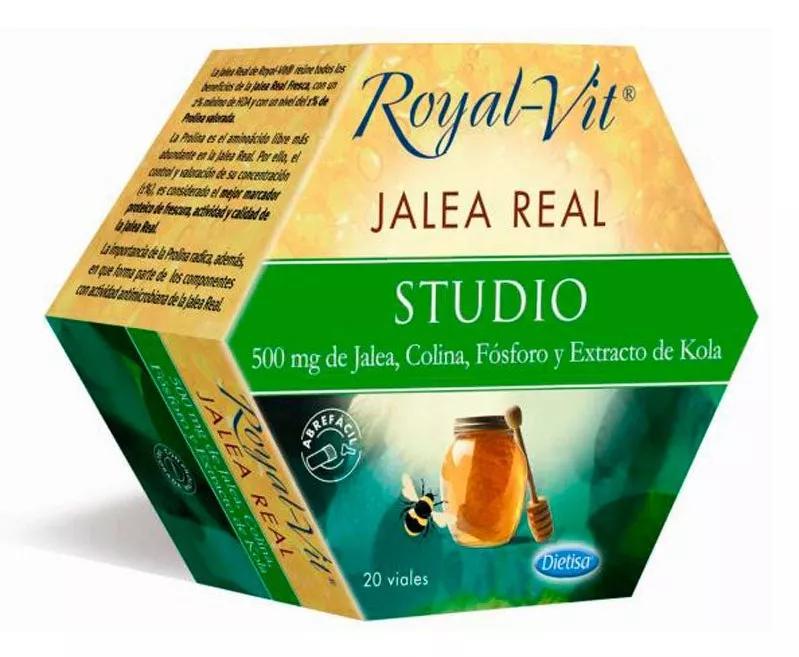 Dietisa Ampolas geleia Real Studio Royal Vit 200ml