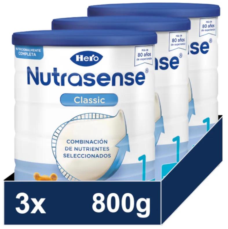 Hero Nutrasense Classic Startermilch 3x800 gr