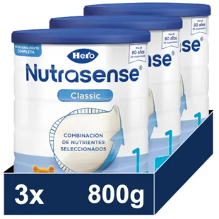 Hero Nutrasense Classic Starter Milk 3x800 gr