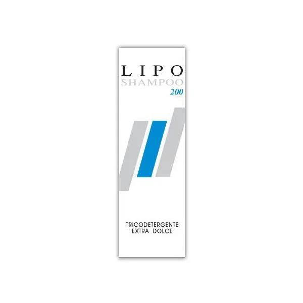 Liposhampoo Shampoo Extra Dolce Capelli Fragili 200 ml