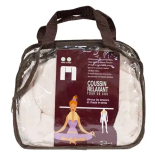 Vitry Cuscino Rilassante Chicchi di Riso Scalda Collo