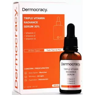 Dermocracy 30% Vitamin C + Vitamin E + Vitamin A 30 ml
