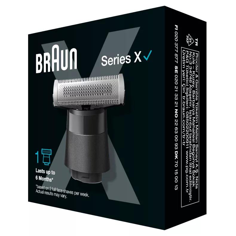 Braun XT20 Series X Lámina de Recambio para Recortadora de Barba