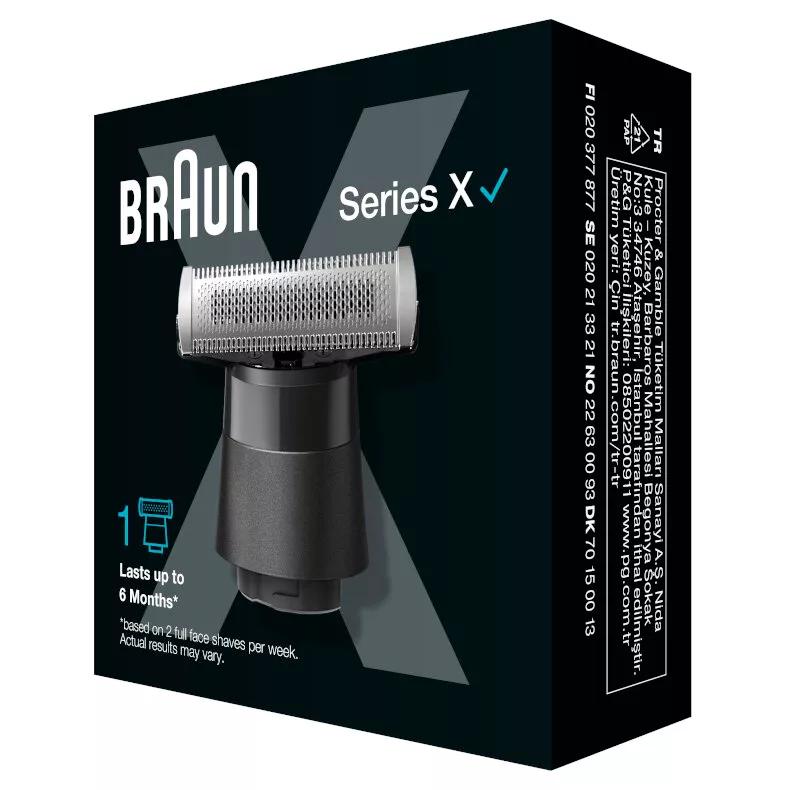 Braun XT20 Series X, Vervangingsfolie voor Baardtrimmer