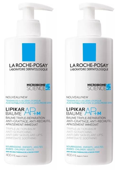 La Roche Posay Lipikar Baume AP+M 2x400 ml
