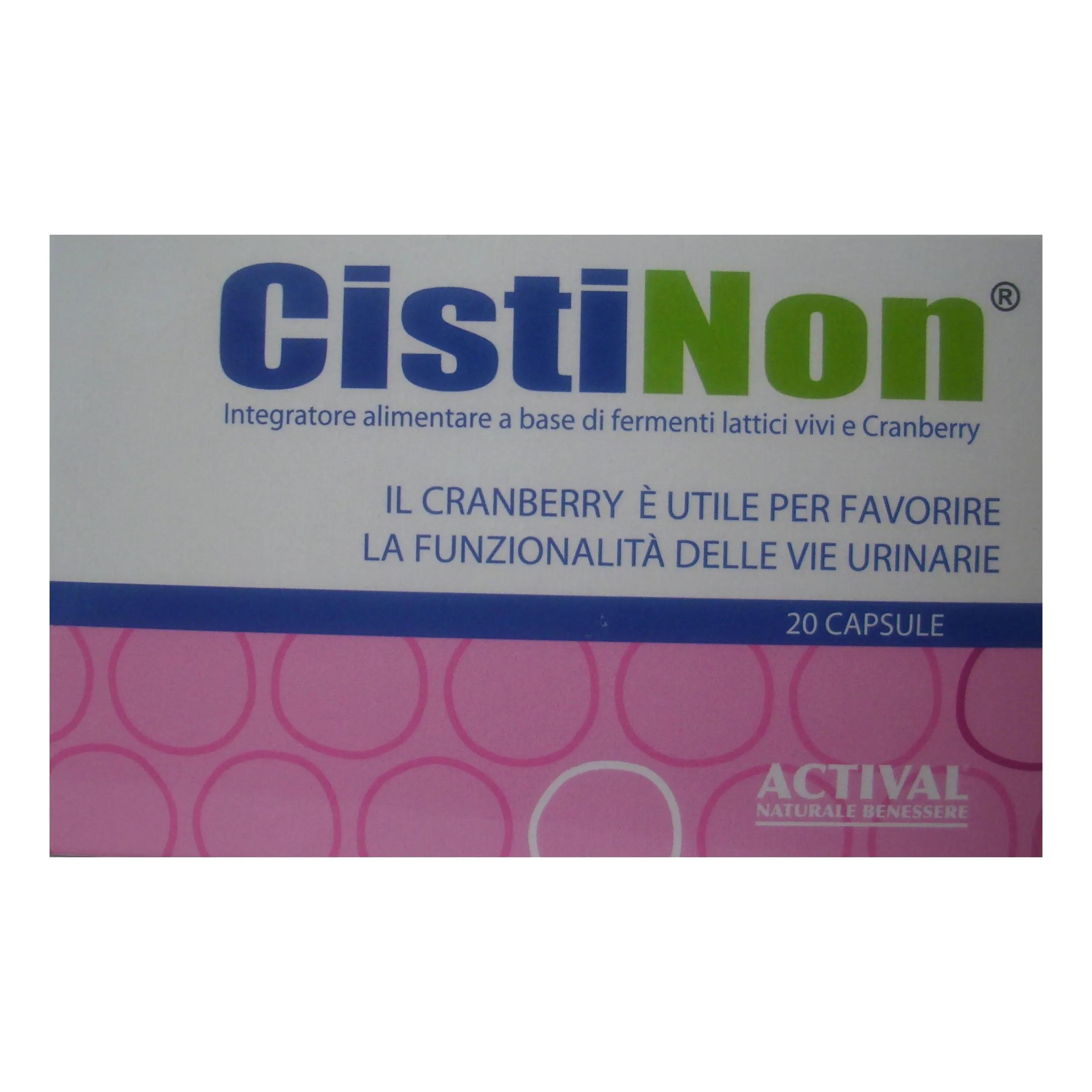 Cistinon Integratore Contro Cistite 20 Compresse