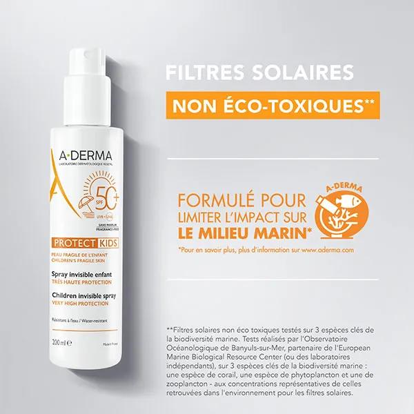 A-Derma Protect Spray Niños SPF 50+ 200 ml