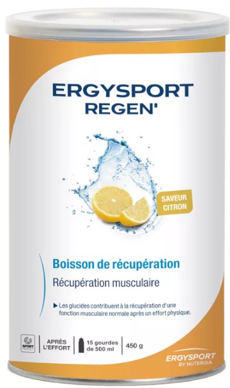 Nutergia Ergysport Régénération 450 gr