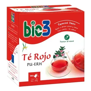 Bio3 red PU-ERH Green 0 tea bags