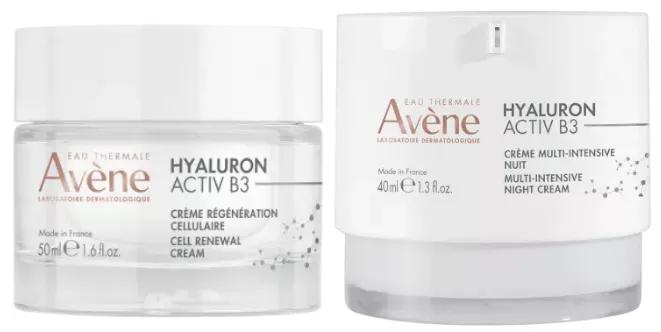 Avène Hyaluron Activ B3 Nachtcreme 40 ml + Tagescreme 50 ml