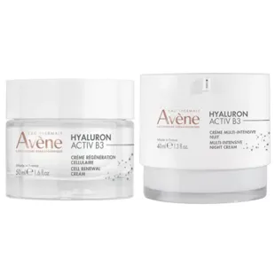 Avène Hyaluron Activ B3 Nachtcreme 40 ml + Tagescreme 50 ml