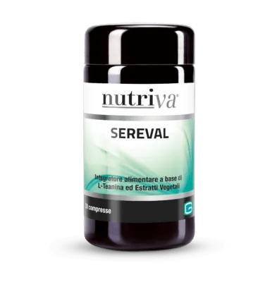 Nutriva Sereval Integratore Sonno 30 Compresse