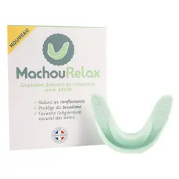 Machourelax® Gouttière Dentaire de Relaxation Adulte Menthe