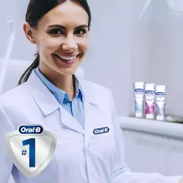 Oral-B Dentifrice Blancheur 3D White Luxe Perfection 75ml