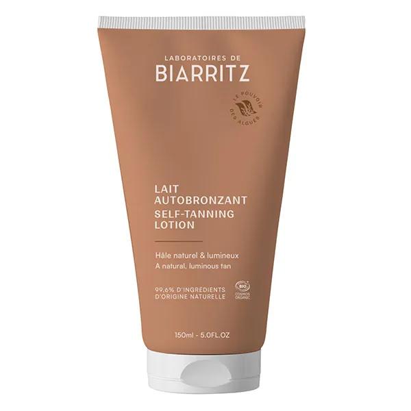 Laboratoires de Biarritz Alga Maris Latte Autoabbronzante Idratante Bio 150ml
