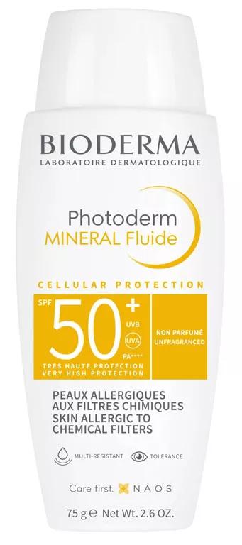 Bioderma Photoderm Mineral Fluido SPF50+ 75ml