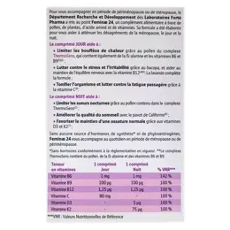 Forté Pharma Féminae 24 60 comprimés