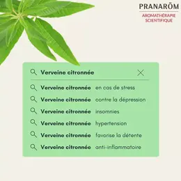 Pranarom Huile Essentielle Verveine Citronnée 5ml