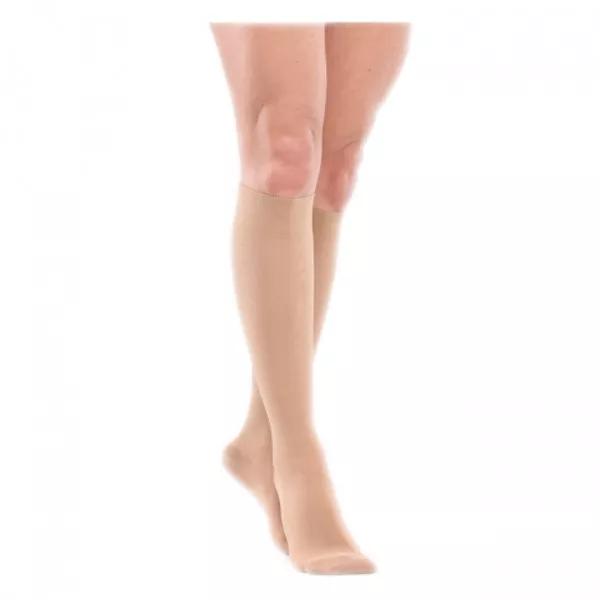 Calcetines Gibaud Venactif Douceur Clase 3 Largos Talla 5 Beige