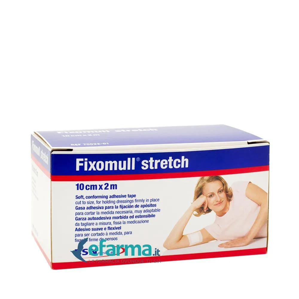 Fixomull Stretch Garza Autoadesiva 10cmX 2m