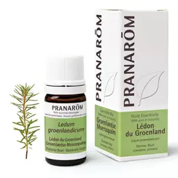 Pranarom Huile Essentielle Lédon du Groenland 5ml