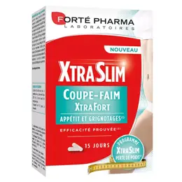 Forté Pharma Xtraslim Coupe-Faim Réducteur d'Appétit Aide Minceur 60 gélules