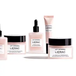 Lierac Lift Integral Coffret Anti Age Crème Jour 50ml + Sérum 15ml + Crème Nuit 10ml