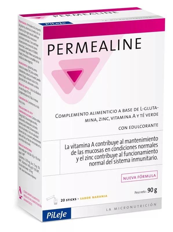 Pileje Permealine Laranja 20 Saquetas