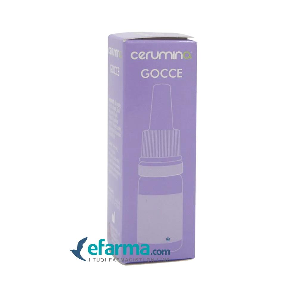 Cerumina Dissolvente Per Rimozioen Tappo Di Cerume 10 ml