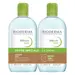 Bioderma Sébium H2O Solution Micellaire Peaux Mixtes à Grasses Lot de 2 x 500ml